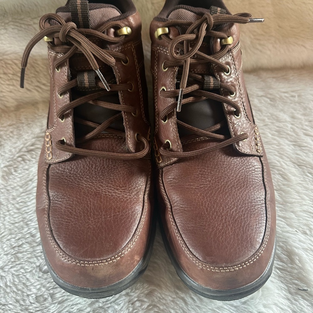 Dunham Men's Brown Leather Boots